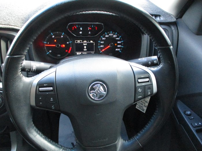 2018 Holden Colorado LTZ RG MY19 White