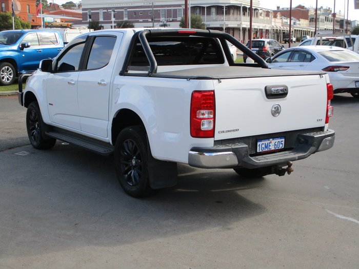 2018 Holden Colorado LTZ RG MY19 White