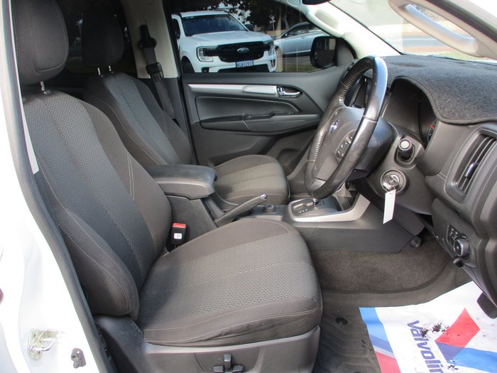 2018 Holden Colorado LTZ RG MY19 White