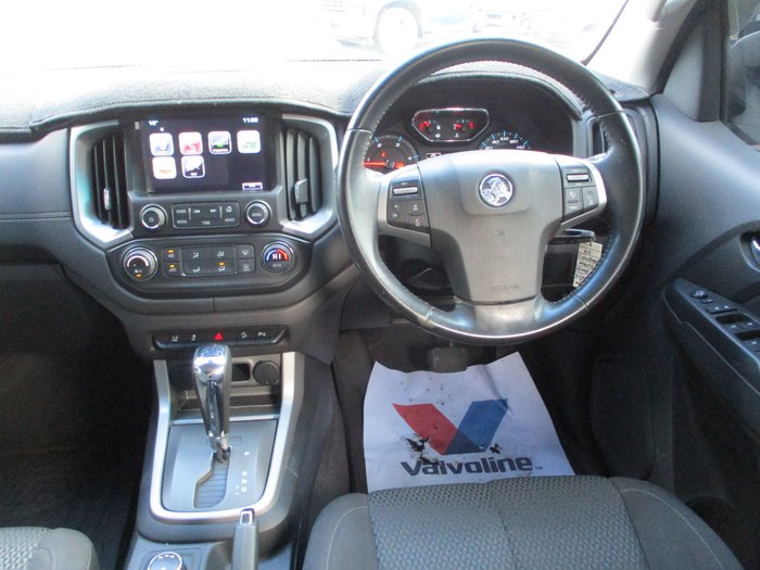 2018 Holden Colorado LTZ RG MY19 White