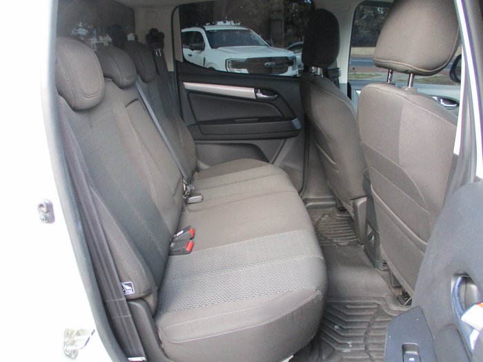 2018 Holden Colorado LTZ RG MY19 White