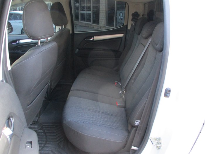 2018 Holden Colorado LTZ RG MY19 White