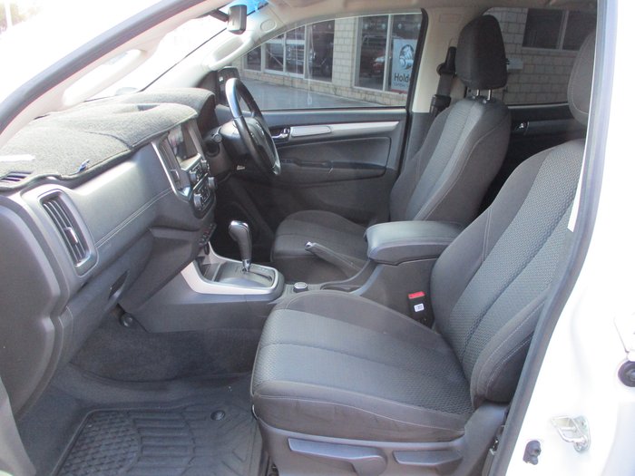 2018 Holden Colorado LTZ RG MY19 White