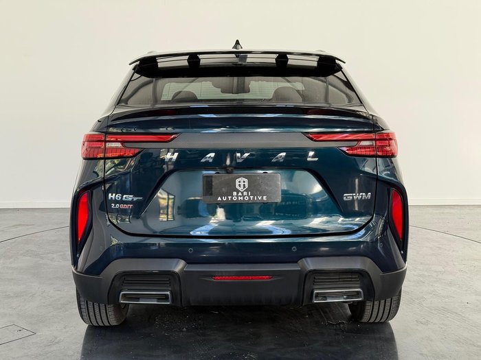 2022 Haval H6GT Lux B03 Atlantis Blue