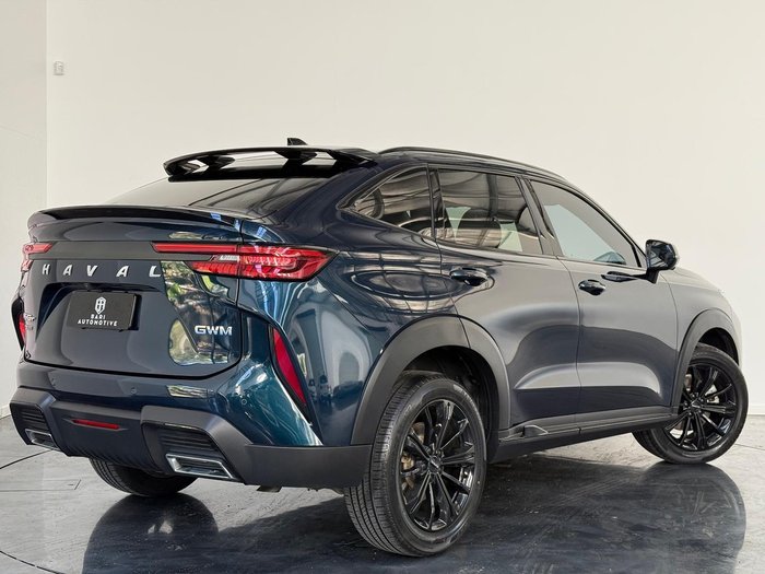 2022 Haval H6GT Lux B03 Atlantis Blue