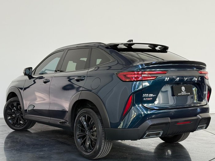 2022 Haval H6GT Lux B03 Atlantis Blue