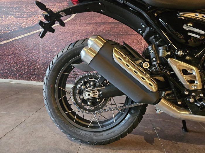 2025 Triumph Scrambler 400 XC Scrambler Yellow