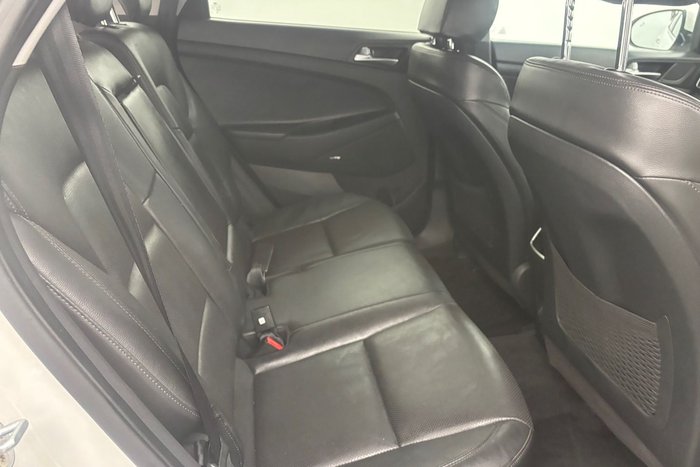 2018 Hyundai Tucson Highlander