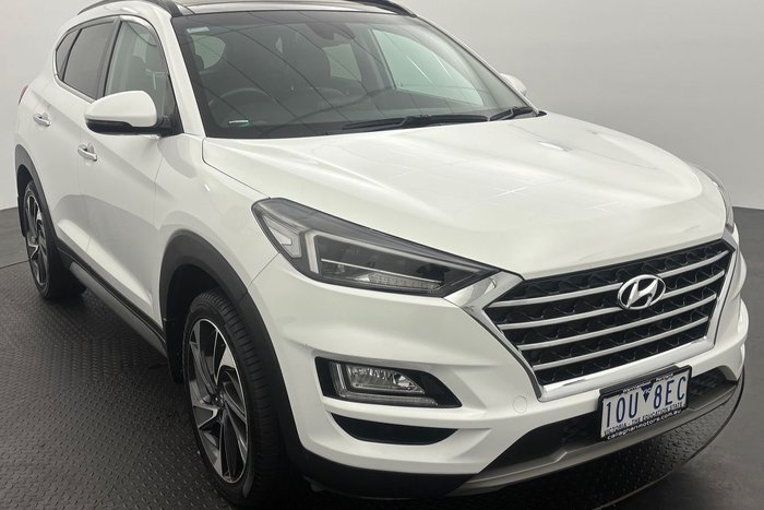2018 Hyundai Tucson Highlander