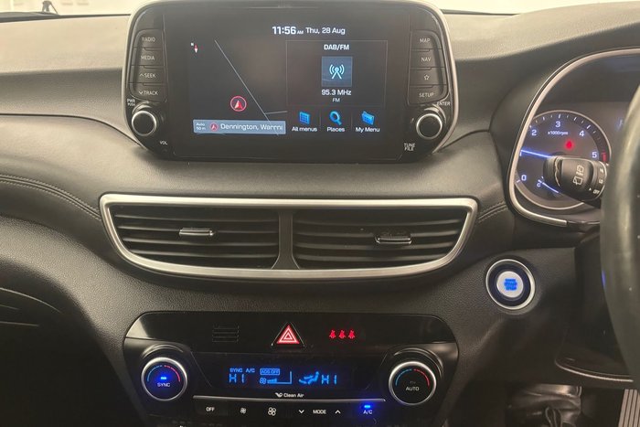 2018 Hyundai Tucson Highlander