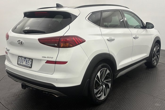 2018 Hyundai Tucson Highlander