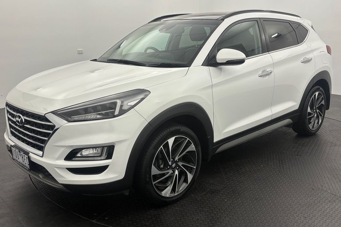 2018 Hyundai Tucson Highlander