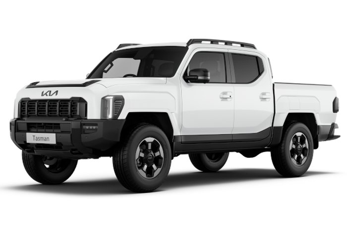 2025 Kia Tasman X-Line TK Clear White (UD)