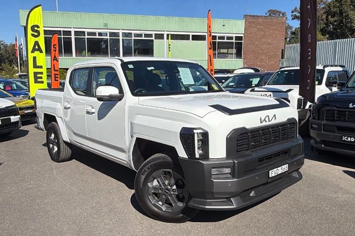 2025 Kia Tasman
