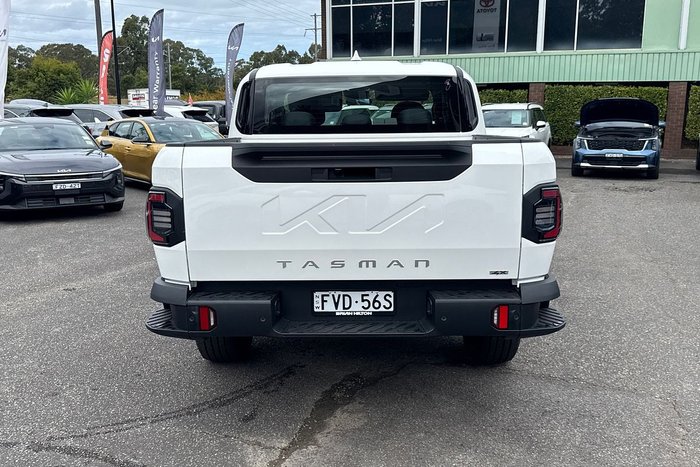 2025 Kia Tasman SX