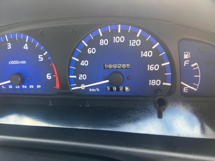 2003 Toyota Hilux VZN172R MY02 4X4 Dual Range Atlantis Blue