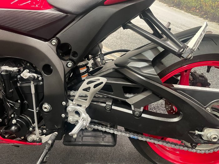 2012 Suzuki GSX-R600 White