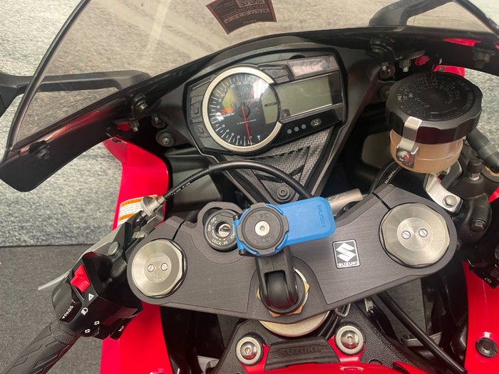 2012 Suzuki GSX-R600 White