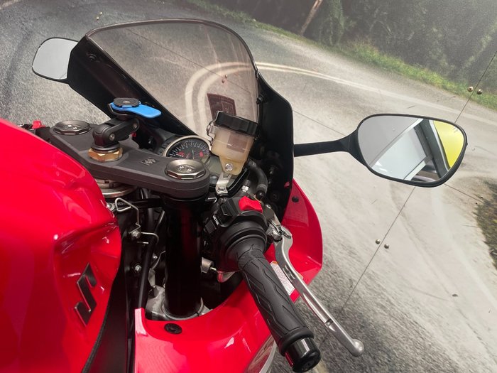2012 Suzuki GSX-R600 White