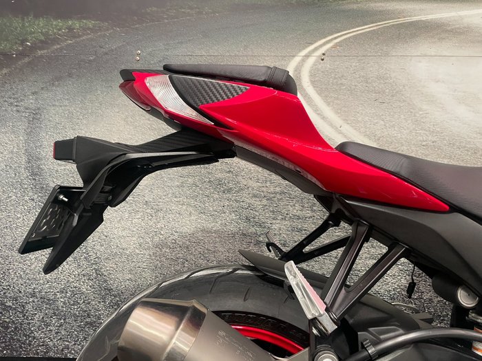 2012 Suzuki GSX-R600 White