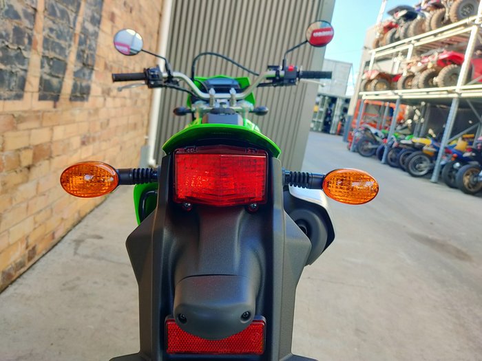 2025 KAWASAKI KLX150 DUAL PURPOSE GREEN