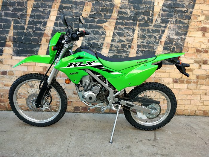 2025 KAWASAKI KLX150 DUAL PURPOSE GREEN