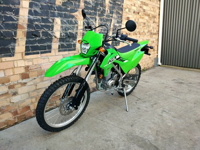 2025 KAWASAKI KLX150 DUAL PURPOSE GREEN