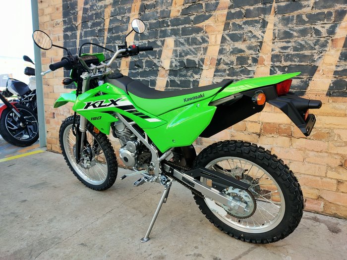 2025 KAWASAKI KLX150 DUAL PURPOSE GREEN
