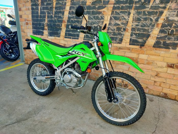 2025 KAWASAKI KLX150 DUAL PURPOSE GREEN