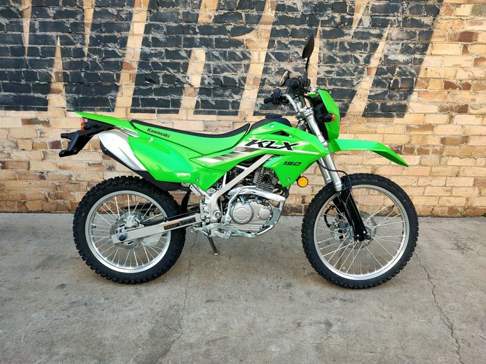2025 KAWASAKI KLX150 DUAL PURPOSE GREEN