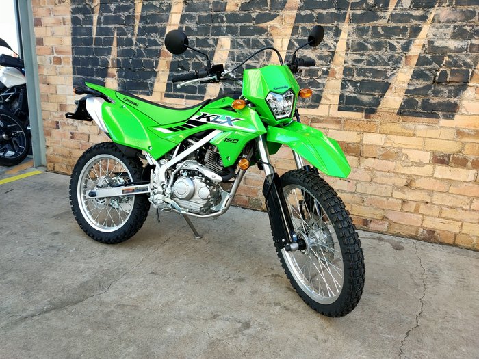 2025 KAWASAKI KLX150 DUAL PURPOSE GREEN