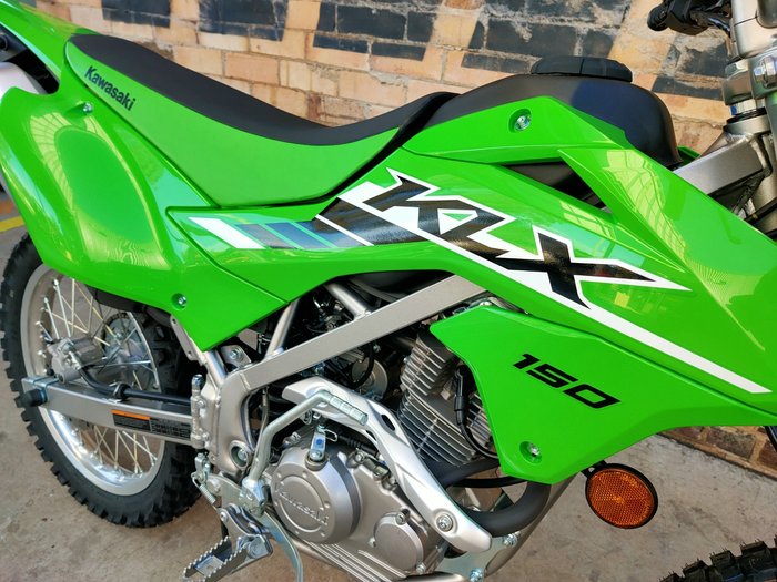 2025 KAWASAKI KLX150 DUAL PURPOSE GREEN