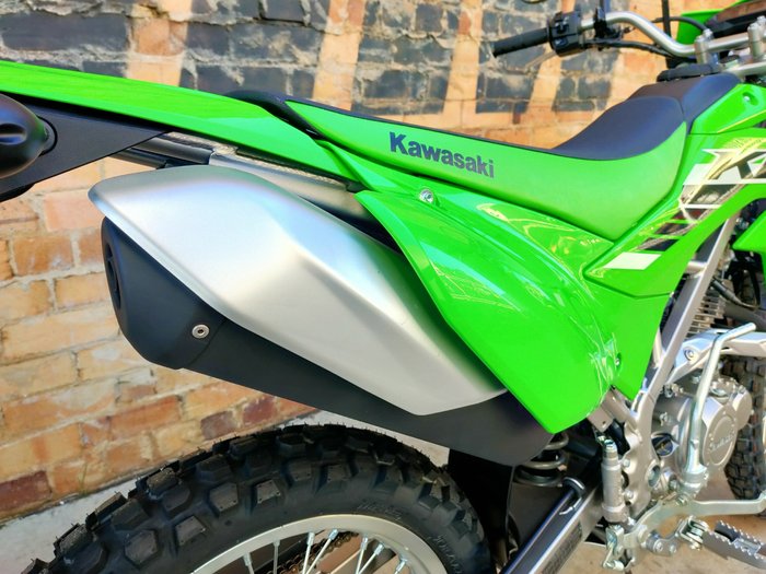 2025 KAWASAKI KLX150 DUAL PURPOSE GREEN