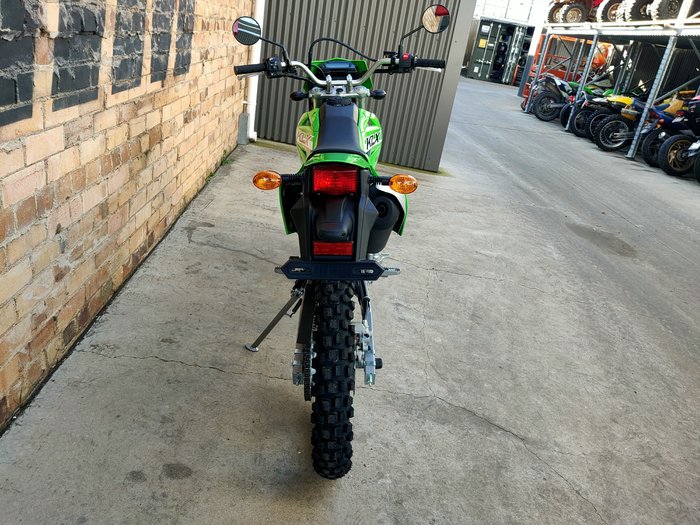 2025 KAWASAKI KLX150 DUAL PURPOSE GREEN