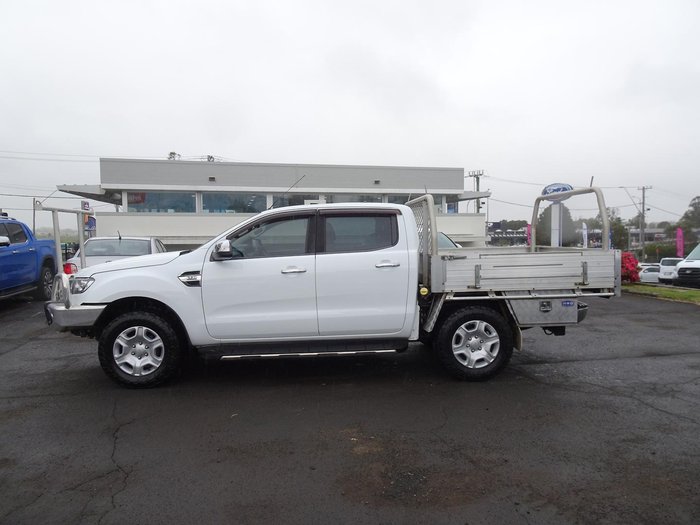 2017 Ford Ranger XLT PX MkII 4X4 Dual Range Frozen White