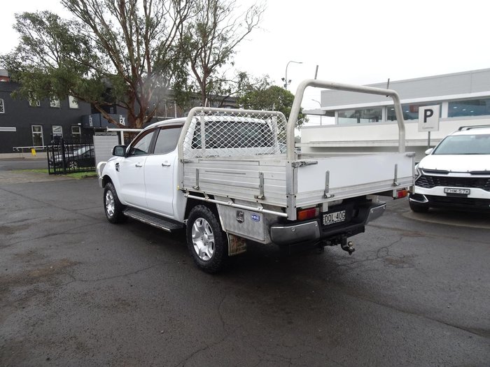 2017 Ford Ranger XLT PX MkII 4X4 Dual Range Frozen White