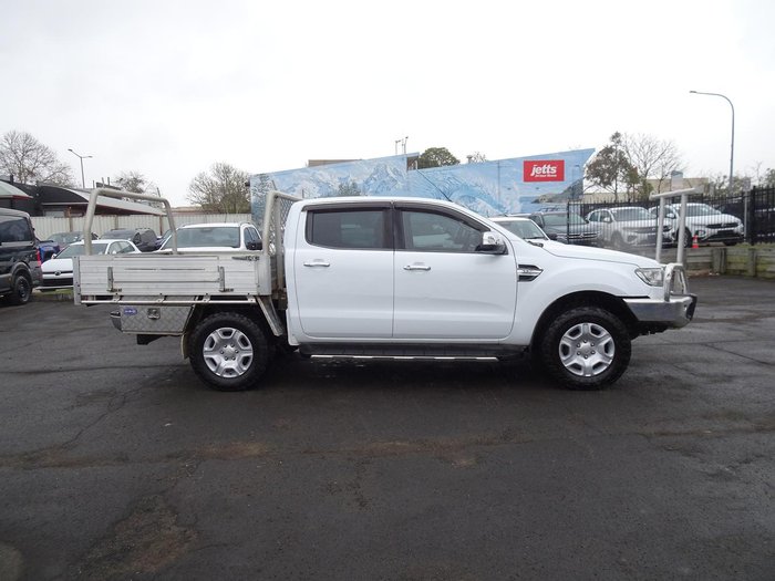 2017 Ford Ranger XLT PX MkII 4X4 Dual Range Frozen White