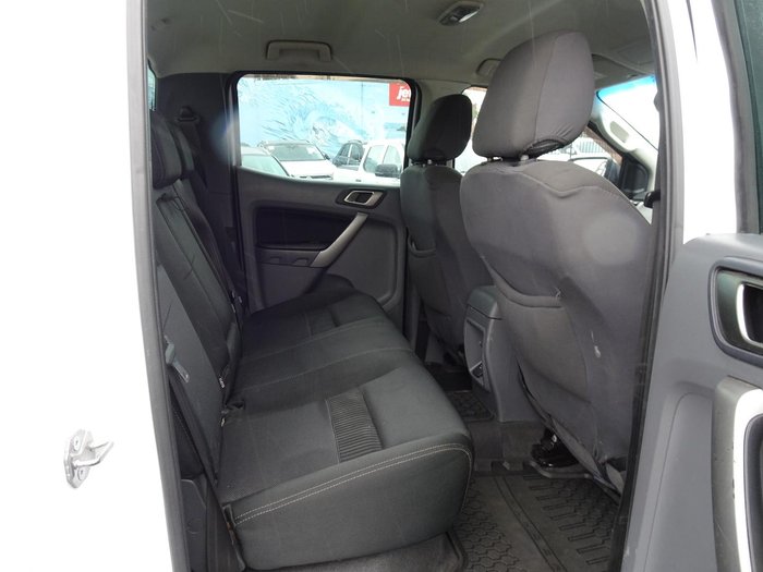 2017 Ford Ranger XLT PX MkII 4X4 Dual Range Frozen White