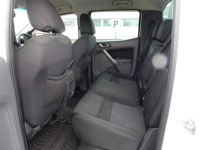 2017 Ford Ranger XLT PX MkII 4X4 Dual Range Frozen White