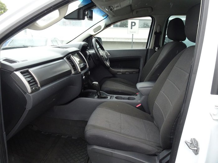 2017 Ford Ranger XLT PX MkII 4X4 Dual Range Frozen White
