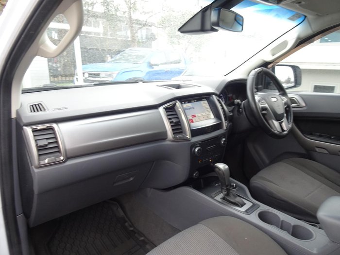 2017 Ford Ranger XLT PX MkII 4X4 Dual Range Frozen White