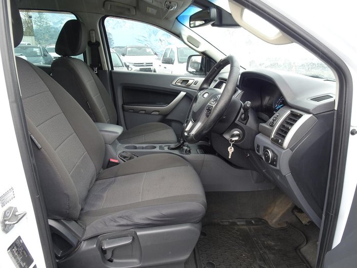 2017 Ford Ranger XLT PX MkII 4X4 Dual Range Frozen White