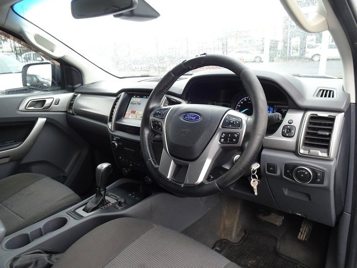 2017 Ford Ranger XLT PX MkII 4X4 Dual Range Frozen White