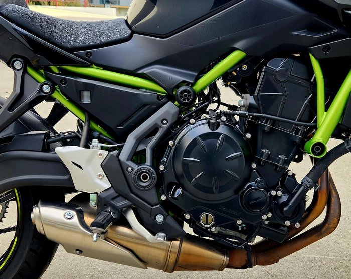 2020 Kawasaki Z650L (LAMS) Z Black