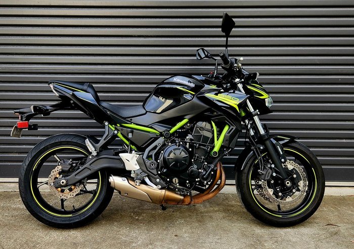 2020 Kawasaki Z650L (LAMS) Z Black
