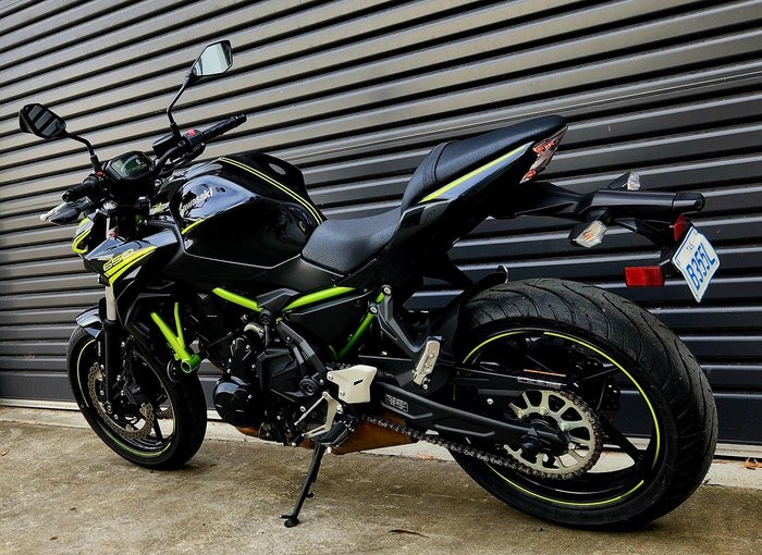 2020 Kawasaki Z650L (LAMS) Z Black