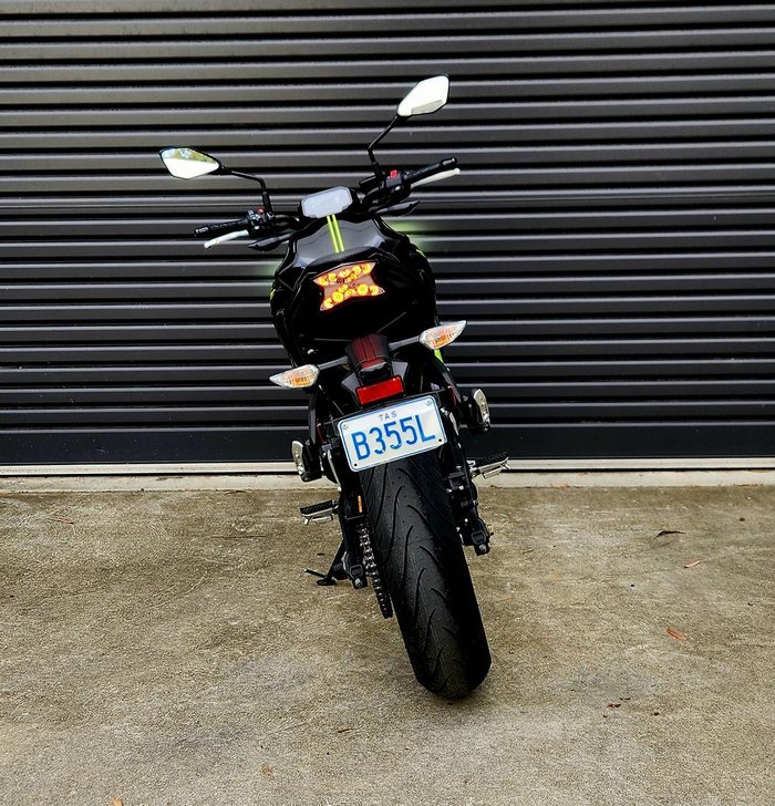 2020 Kawasaki Z650L (LAMS) Z Black