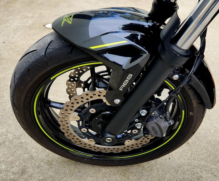 2020 Kawasaki Z650L (LAMS) Z Black