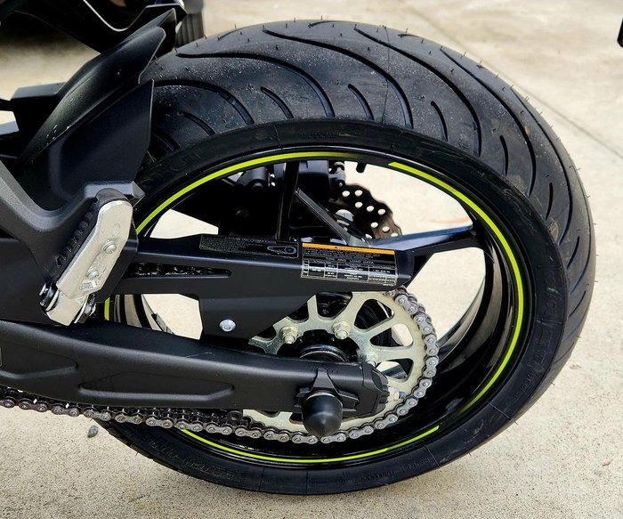 2020 Kawasaki Z650L (LAMS) Z Black