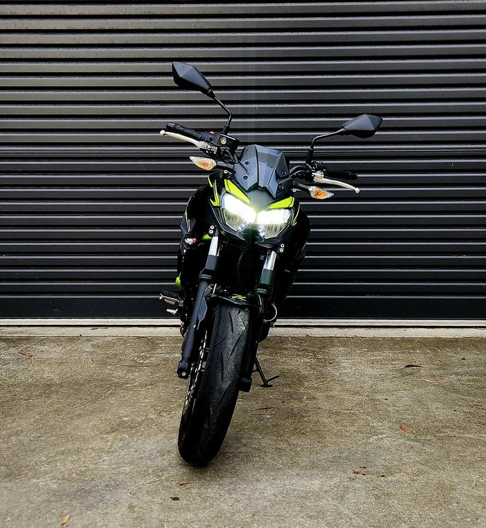 2020 Kawasaki Z650L (LAMS) Z Black